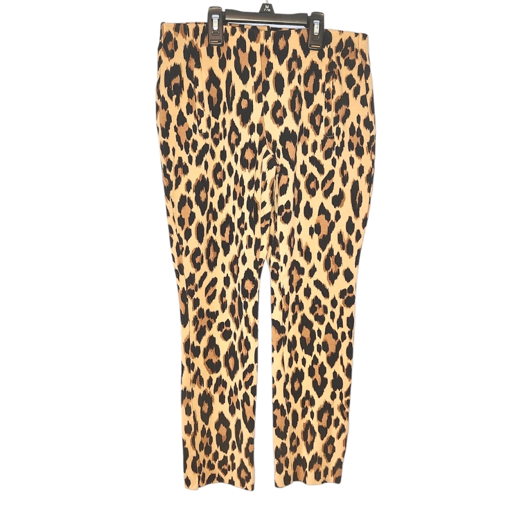 Chico's Leopard Leggings- Size 2/4
